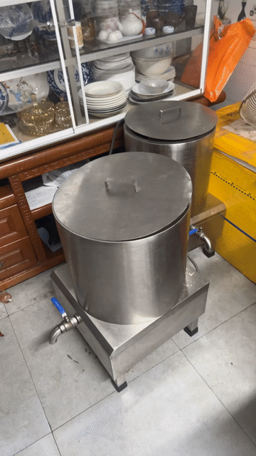 Nồi nấu phở Inox 50 lít, 30 lít Bạc. Mua bán Dụng cụ nhà bếp tại Quận 4 Tp Hồ Chí Minh được đăng bởi Tuấn Ngọc hình 1