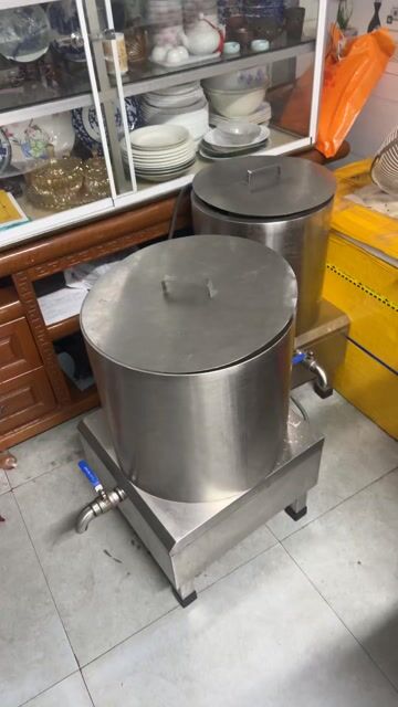 Nồi nấu phở Inox 50 lít, 30 lít Bạc. Mua bán Dụng cụ nhà bếp tại Quận 4 Tp Hồ Chí Minh được đăng bởi Tuấn Ngọc hình 1