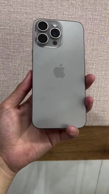 iPhone 15 Pro Max 256GB Tự Nhiên Quốc Tế LLA. Mua bán Điện thoại tại Thành phố Long Xuyên An Giang được đăng bởi LM hình 1