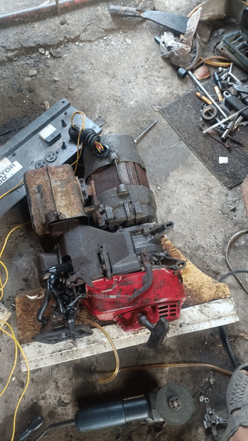 Máy phát điện Honda 2800 Nhật Đỏ, Xám đã sử dụng. Mua bán Đồ chuyên dụng, Giống nuôi trồng tại Huyện Bình Chánh Tp Hồ Chí Minh được đăng bởi long hình 1