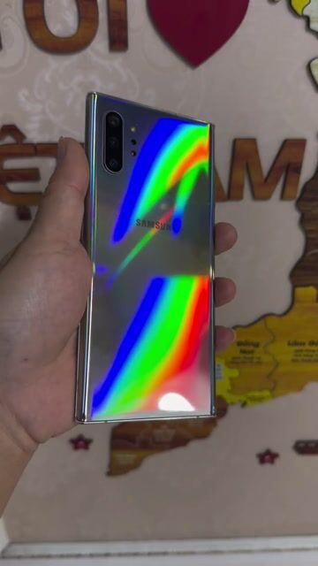 Samsung Note 10Plus 5G-Ram12/256ghi Bạc đẹp. Mua bán Điện thoại tại Quận Long Biên Hà Nội được đăng bởi ADAYROI ĐIỆN THOẠI RUBY  hình 1