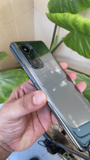 Xiaomi Poco F3 128GB Nguyên zin Vân tay nhạy. Mua bán Điện thoại tại Quận Hải Châu Đà Nẵng được đăng bởi Linh  hình 1