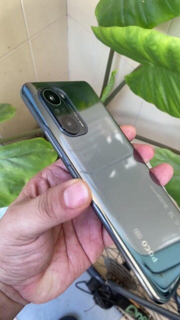 Xiaomi Poco F3 128GB Nguyên zin Vân tay nhạy. Mua bán Điện thoại tại Quận Hải Châu Đà Nẵng được đăng bởi Linh  hình 1