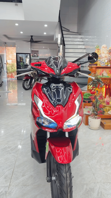 Honda Air Blade 125 4vl 2023 Đỏ đen. Mua bán Xe máy tại Quận Thanh Khê Đà Nẵng được đăng bởi Thành Đại   hình 1