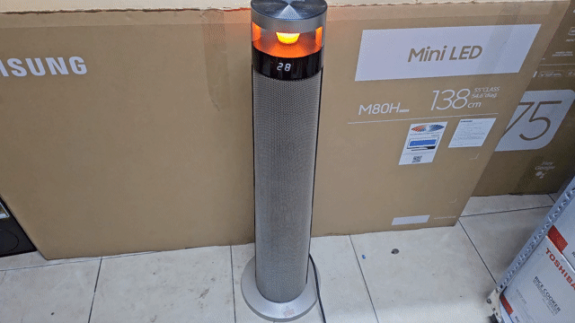 Quạt sưởi gốm Nagakawa NEH8366 2000W, remote. Mới . Mua bán Quạt tại Quận 1 Tp Hồ Chí Minh được đăng bởi Xì Trum Vân hình 1
