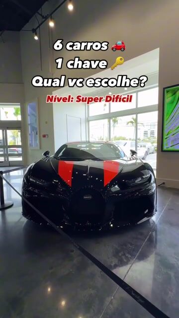Qual sua escolha?