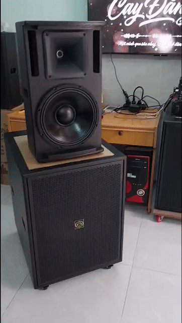 Loa full bass 30 côn 75 chuyên dùng karaoke-new. Mua bán Tivi, Âm thanh tại Quận 12 Tp Hồ Chí Minh được đăng bởi Audio Bùi Môn hình 1