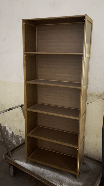THANH LÝ TỦ GỖ 5 NGĂN. Mua bán Tủ, kệ gia đình tại Thành phố Biên Hòa Đồng Nai được đăng bởi Trần Hữu Ky hình 1
