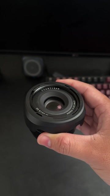 Ống kính TTArtisan 35mm f1.8 Mark 2 Đen. Mua bán Máy ảnh, Máy quay tại Quận Bình Thạnh Tp Hồ Chí Minh được đăng bởi Gia Lâm hình 1