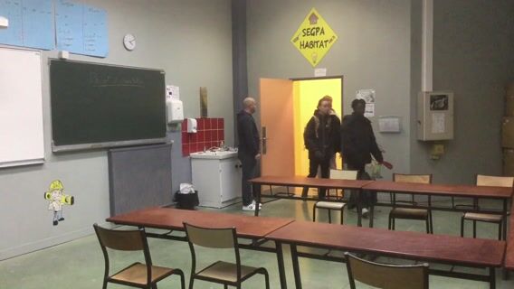 Maçonneuse...batteuse!