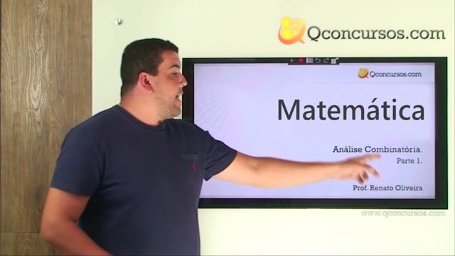 Análise Combinatória - Parte 1