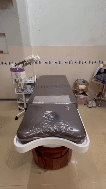 Giường massage 95% mới. Mua bán Giường, chăn ga gối nệm tại Quận Tân Phú Tp Hồ Chí Minh được đăng bởi Nguyễn thị Thu hình 1