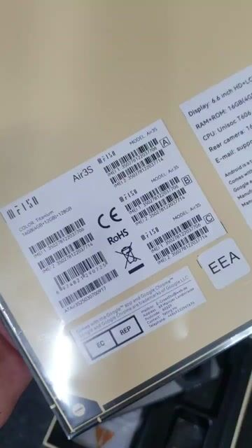 OUKITEL F150 Air3S - ĐIỆN THOẠI SIÊU BỀN BỈ. Mua bán Điện thoại tại Quận Thanh Xuân Hà Nội được đăng bởi Playmobile Hà Nội 102 Thượng Đình hình 1