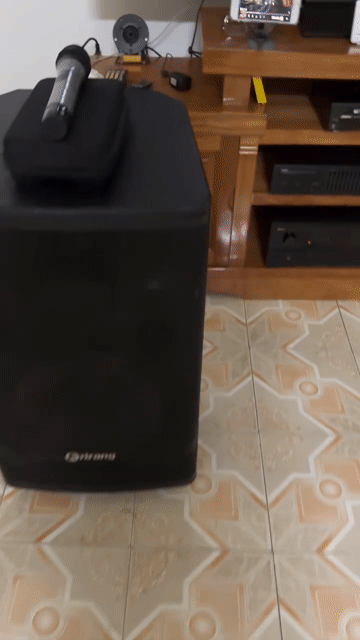 Loa Điện Karaoke Arirang MK-36 -Kèm 1 Micro. Mua bán Tivi, Âm thanh tại Huyện Cẩm Mỹ Đồng Nai được đăng bởi Trần Đức Ngọc hình 1