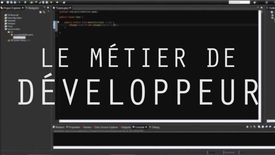 Je travaille donc je code