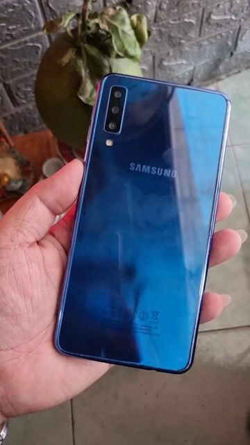 Samsung Galaxy A7 (2018) 64GB Xanh. Mua bán Điện thoại tại Quận 12 Tp Hồ Chí Minh được đăng bởi ngọc tấn hình 1