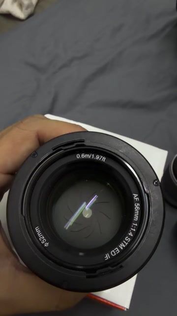 Ống kính Viltrox AF 56/1.4 E Sony E Đen. Mua bán Máy ảnh, Máy quay tại Quận Bình Thạnh Tp Hồ Chí Minh được đăng bởi Duc Anh hình 1