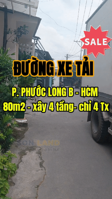 Mua bán Đất Thành phố Thủ Đức Tp Hồ Chí Minh diện tích 80 m² giá 4,79 tỷ