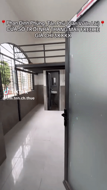 Cho thuê Phòng trọ Quận Tân Phú Tp Hồ Chí Minh diện tích 25 m² giá 3,3 triệu/tháng