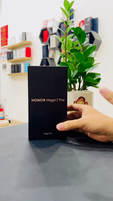 Honor Magic 7 Pro 16/512G Fullbox Snap 8 Elite Góp. Mua bán Điện thoại tại Quận Nam Từ Liêm Hà Nội được đăng bởi MPhones Mỹ Đình hình 1