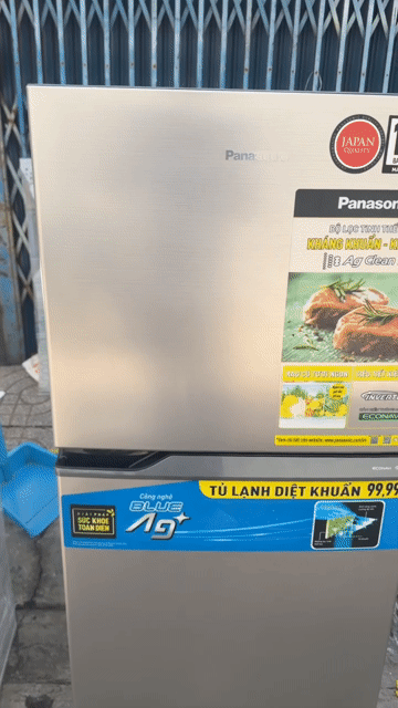 TỦ LẠNH PANASONIC 234L. Mua bán Tủ lạnh tại Thành phố Thủ Đức Tp Hồ Chí Minh được đăng bởi Điện Máy Giá Kho Miền Nam hình 1