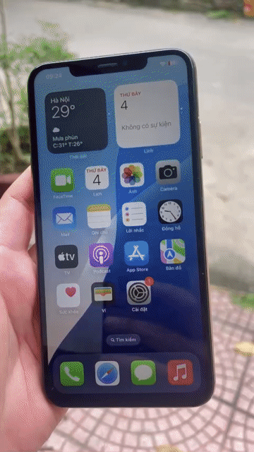 iPhone Xs Max 256GB Vàng 92%. Mua bán Điện thoại tại Thành phố Bắc Ninh Bắc Ninh được đăng bởi Xuân Biển hình 1
