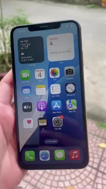 iPhone Xs Max 256GB Vàng 92%. Mua bán Điện thoại tại Thành phố Bắc Ninh Bắc Ninh được đăng bởi Xuân Biển hình 1