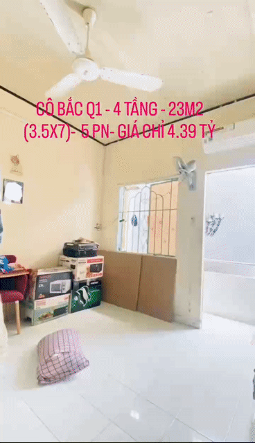 Mua bán Nhà ở Quận 1 Tp Hồ Chí Minh diện tích 23 m² giá 4,39 tỷ