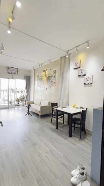 Cho thuê Căn hộ Chung cư Quận Tân Phú Tp Hồ Chí Minh diện tích 71 m² giá 12 triệu/tháng