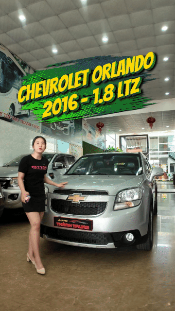 Chevrolet Orlando 2016 bản 1.8 LTZ (full cao cấp). Mua bán Ô tô tại Huyện Tân Phú Đồng Nai được đăng bởi Salon AUTO THÀNH TRUNG Đồng Nai hình 1
