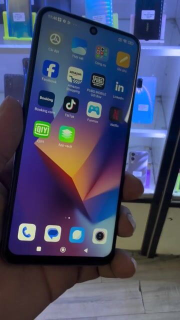 Xiaomi Redmi Note 10 Ram 6/128GB main zin đẹp BH3T. Mua bán Điện thoại tại Quận Bình Tân Tp Hồ Chí Minh được đăng bởi Di Động khmer saigon hình 1