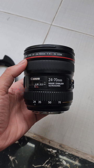Hà Nội mình cần bán Canon 24-70 f4L. Mua bán Máy ảnh, Máy quay tại Huyện Hoài Đức Hà Nội được đăng bởi Đỗ Thế Kỷ hình 1