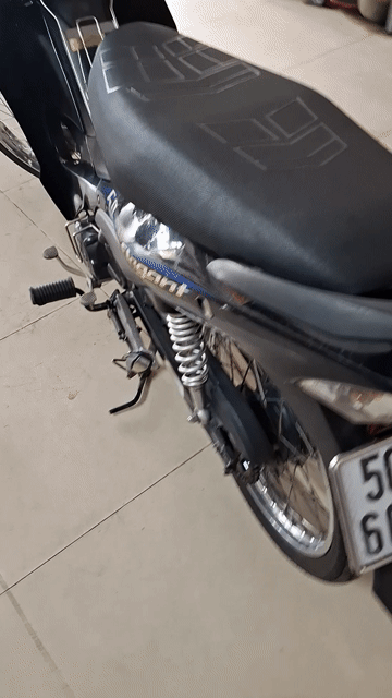 SYM Elegant 50 2019.cccd chủ xe  Xanh đen. Mua bán Xe máy tại Thành phố Thủ Đức Tp Hồ Chí Minh được đăng bởi trần sang hình 1