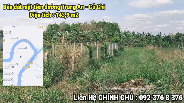 Mua bán Đất Huyện Củ Chi Tp Hồ Chí Minh diện tích 143.8999 m² giá 2,5 tỷ