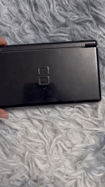 Máy chơi game DS Lite Đen cần sửa chữa. Mua bán Thiết bị chơi game tại Huyện Chơn Thành Bình Phước được đăng bởi Huy Ha hình 1
