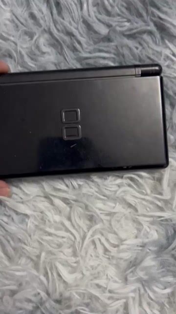 Máy chơi game DS Lite Đen cần sửa chữa. Mua bán Thiết bị chơi game tại Huyện Chơn Thành Bình Phước được đăng bởi Huy Ha hình 1