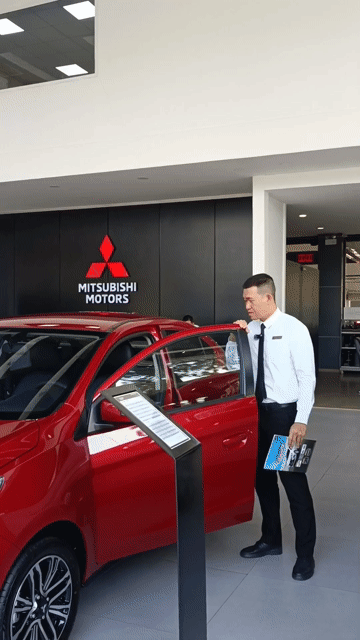 Attrage CVT Trắng Giá Sát. Mua bán Ô tô tại Quận Cái Răng Cần Thơ được đăng bởi Mitsubishi Cần Thơ hình 1