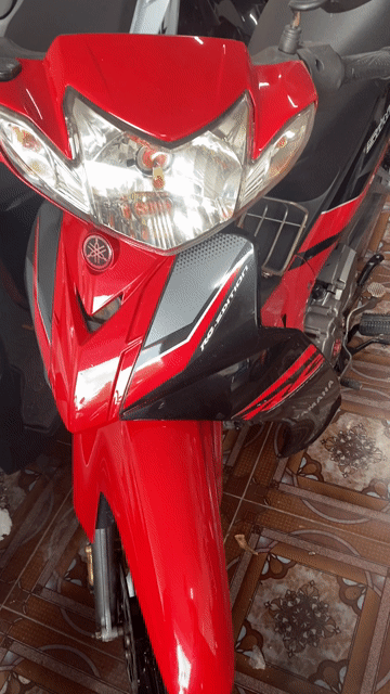 Yamaha Sirius 2018 Đỏ đen. Mua bán Xe máy tại Thành phố Vũng Tàu Bà Rịa - Vũng Tàu được đăng bởi Lê Thị Phương Thảo hình 1