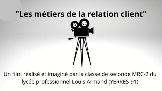 Les métiers de la relation client