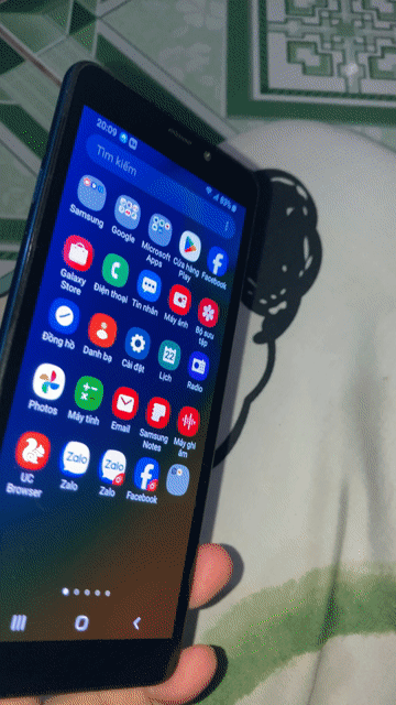 Samsung A9 ram 6gb, bộ nhớ 128gb. Mua bán Điện thoại tại Huyện Trà Cú Trà Vinh được đăng bởi tuan le hình 1