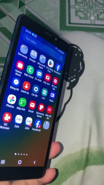 Samsung A9 ram 6gb, bộ nhớ 128gb. Mua bán Điện thoại tại Huyện Trà Cú Trà Vinh được đăng bởi tuan le hình 1