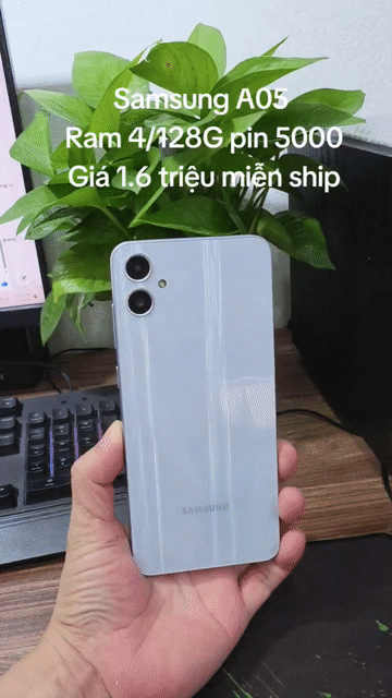 Samsung Galaxy A05 128GB màn zin pin trâu. Mua bán Điện thoại tại Quận Hà Đông Hà Nội được đăng bởi Shop Điện Thoại Cũ Zin hình 1