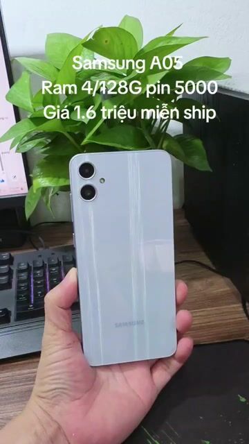 Samsung Galaxy A05 128GB màn zin pin trâu. Mua bán Điện thoại tại Quận Hà Đông Hà Nội được đăng bởi Shop Điện Thoại Cũ Zin hình 1
