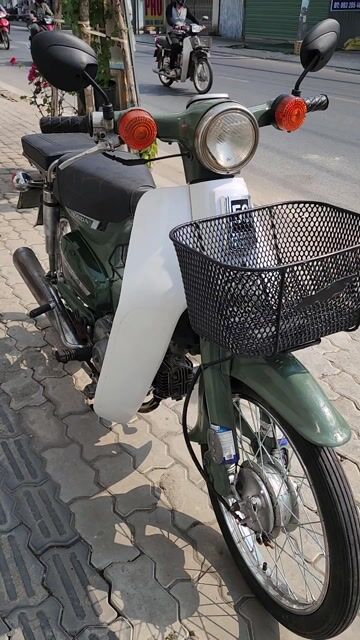Cub 81 Honda 50cc đi học,bstp xe đẹp cavet đủ. Mua bán Xe máy tại Quận 12 Tp Hồ Chí Minh được đăng bởi mako hình 1