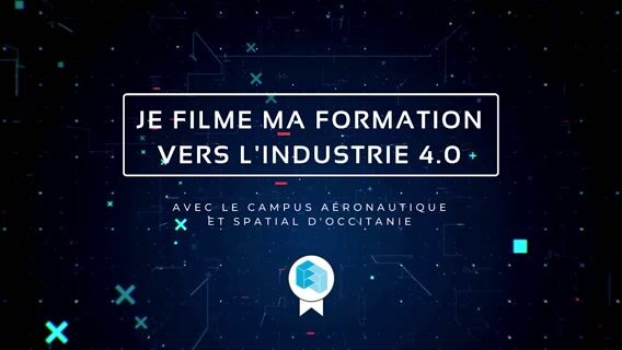 Je filme ma formation vers l'industrie 4.0