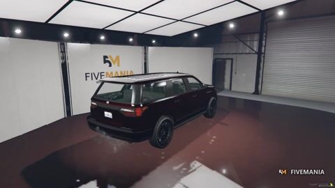 FIVEM Chevrolet Suburban | Lore Friendly Full-Size SUV | Interior & Exterior | Working Lights | Add-On | Optimized | Fivem Ready | High Quality, video preview