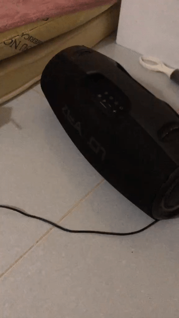 Loa di động màu Đen. Mua bán Tivi, Âm thanh tại Thành phố Sóc Trăng Sóc Trăng được đăng bởi ăn rồi ngủ hình 1