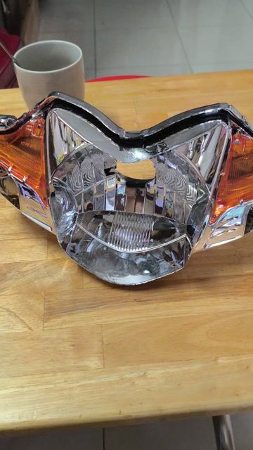 Chóa đèn xe máy Wave S110 Mới. Mua bán Phụ tùng xe tại Quận Gò Vấp Tp Hồ Chí Minh được đăng bởi Lê Như Lực hình 1