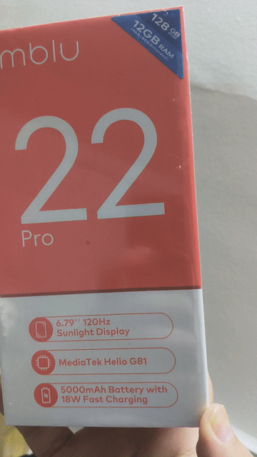 Meizu mblu 22 Pro 12GB/128GB. Mua bán Điện thoại tại Quận 1 Tp Hồ Chí Minh được đăng bởi trùm giá rẻ hình 1