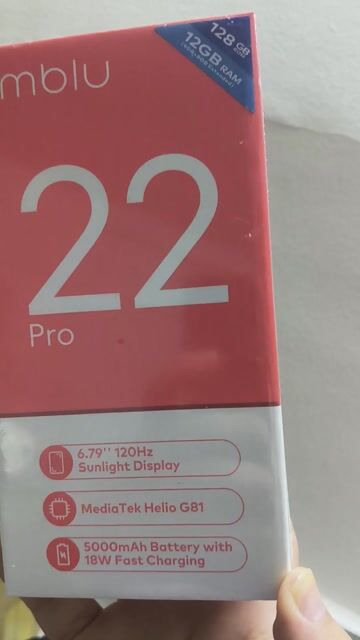Meizu mblu 22 Pro 12GB/128GB. Mua bán Điện thoại tại Quận 1 Tp Hồ Chí Minh được đăng bởi trùm giá rẻ hình 1